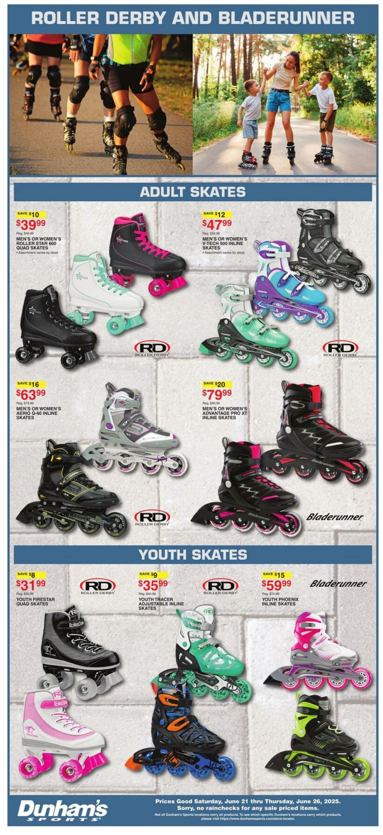 Weekly ad Dunham's 06/21/2025 - 06/26/2025