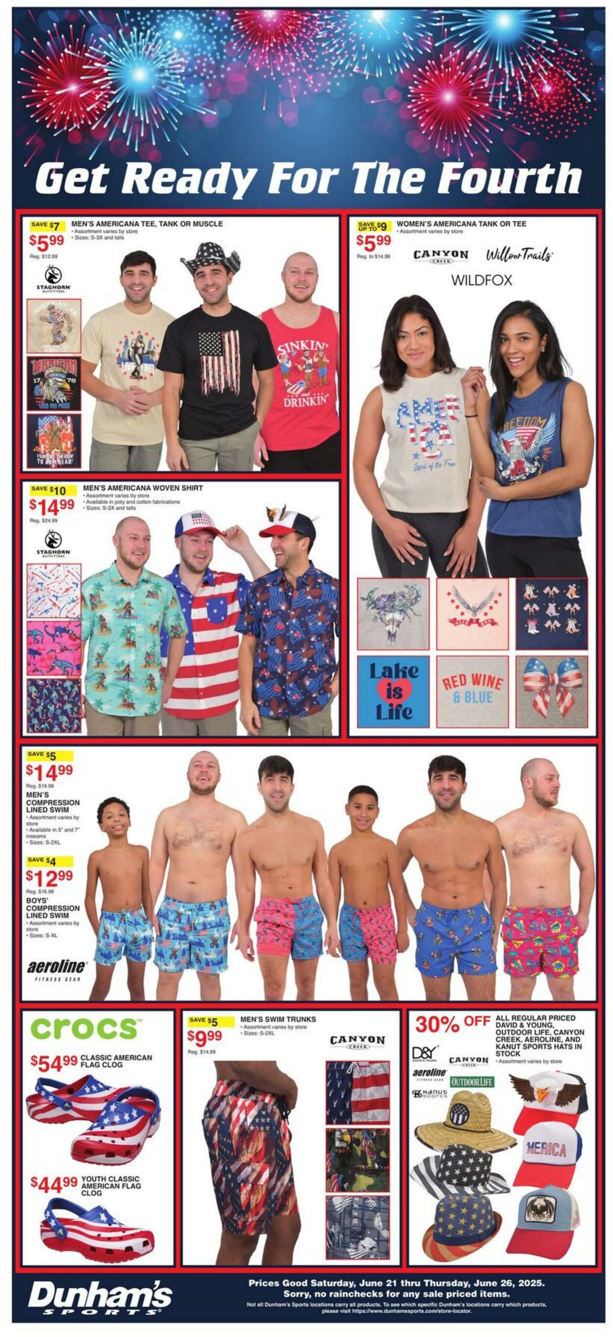 Weekly ad Dunham's 06/21/2025 - 06/26/2025