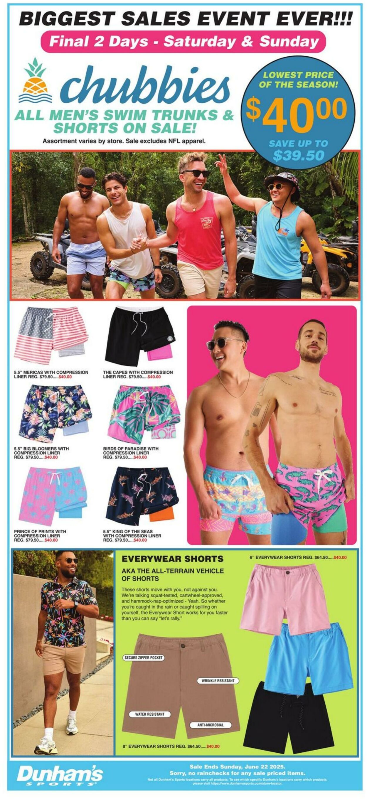 Weekly ad Dunham's 06/21/2025 - 06/26/2025