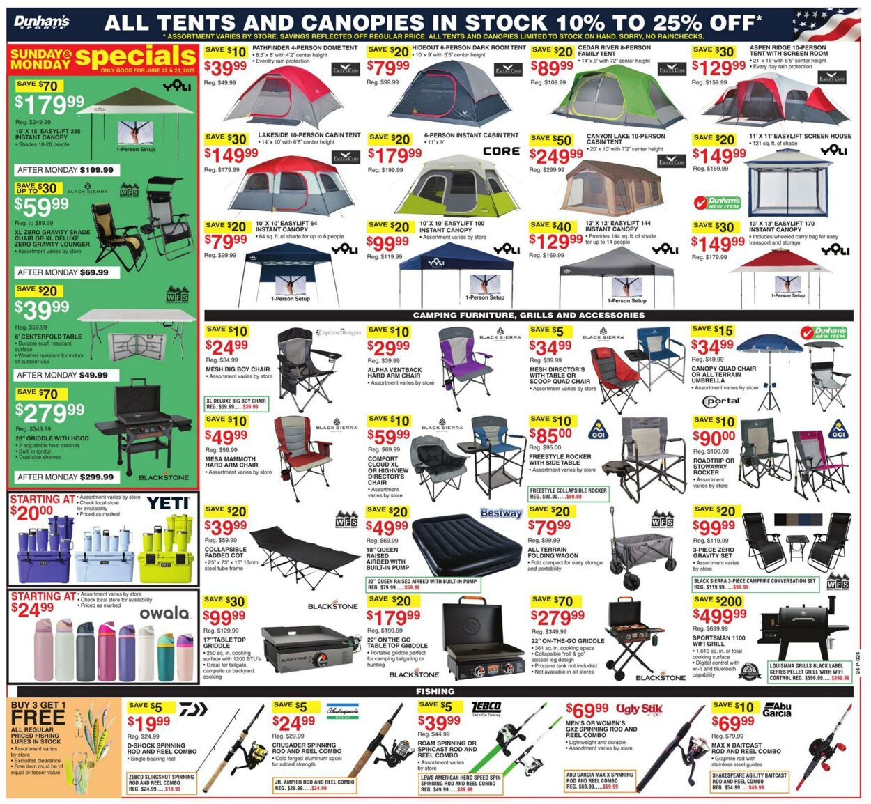 Weekly ad Dunham's 06/21/2025 - 06/26/2025