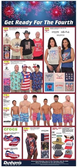Weekly ad Dunham's 06/21/2025 - 06/26/2025