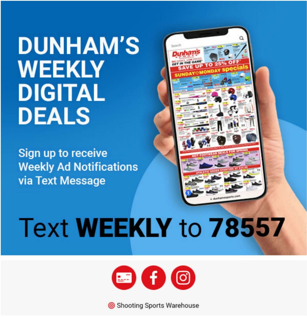 Weekly ad Dunham's 05/29/2025 - 08/06/2025
