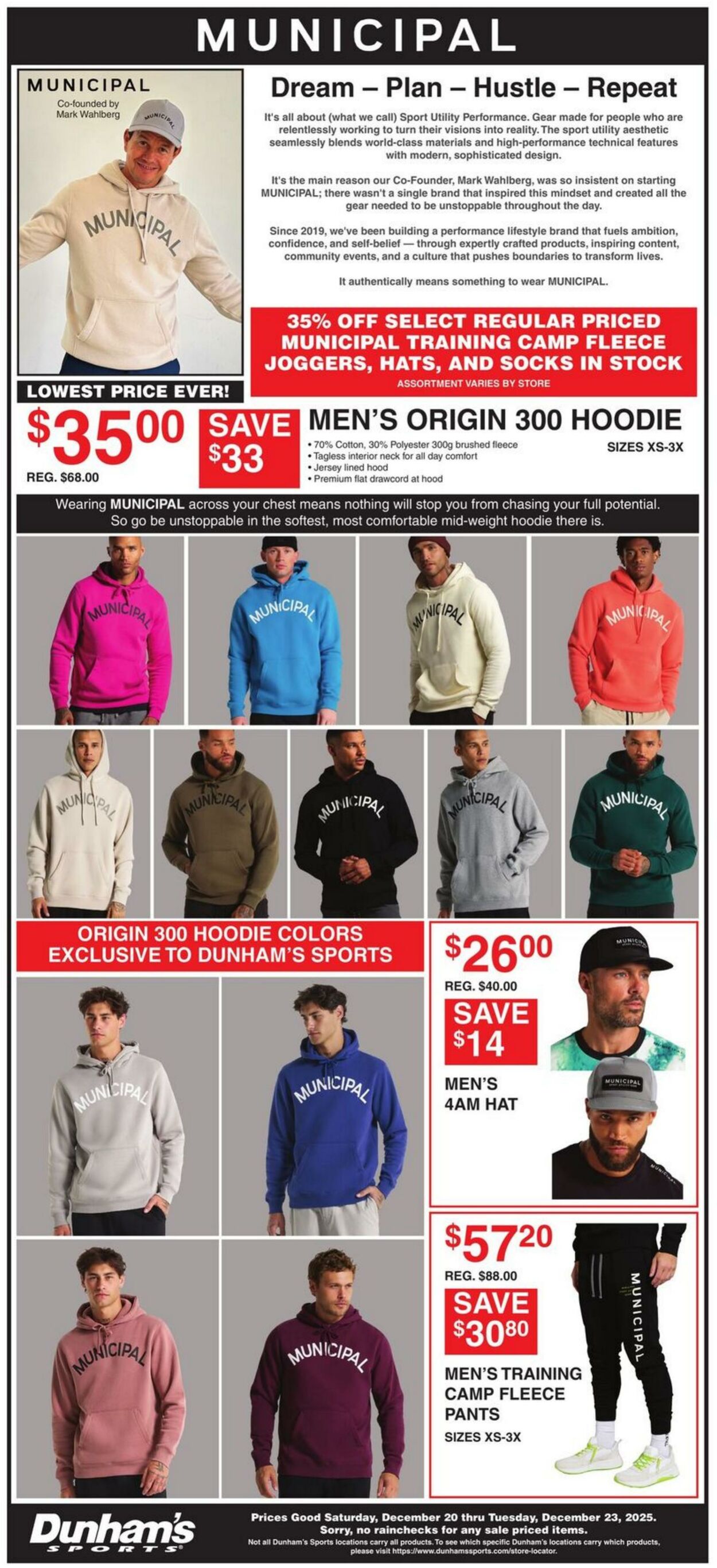 Weekly ad Dunham's 12/20/2025 - 12/23/2025
