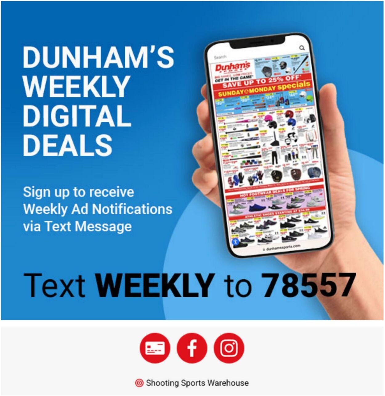 Weekly ad Dunham's 12/26/2024 - 01/22/2025