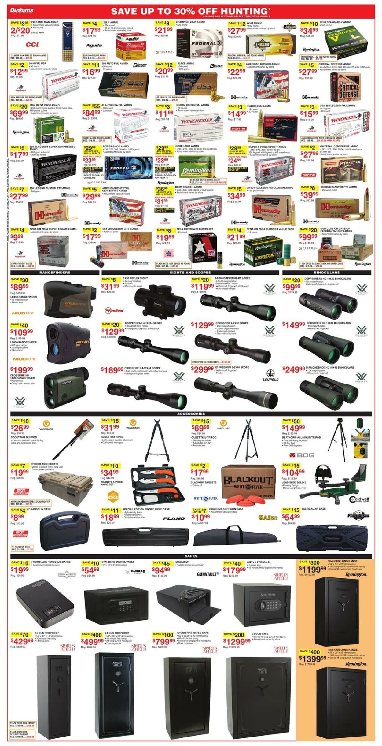 Weekly ad Dunham's 08/16/2025 - 08/21/2025