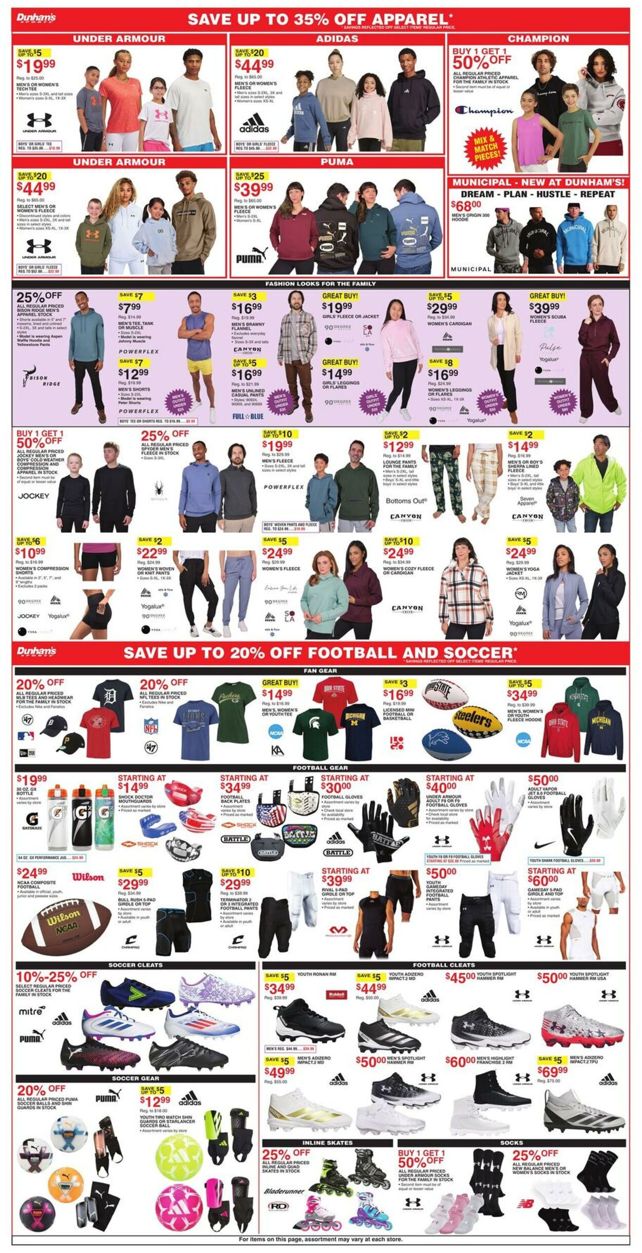Weekly ad Dunham's 08/16/2025 - 08/21/2025
