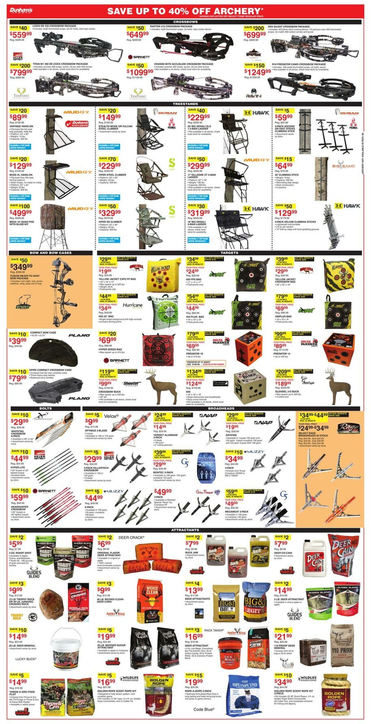 Weekly ad Dunham's 08/16/2025 - 08/21/2025