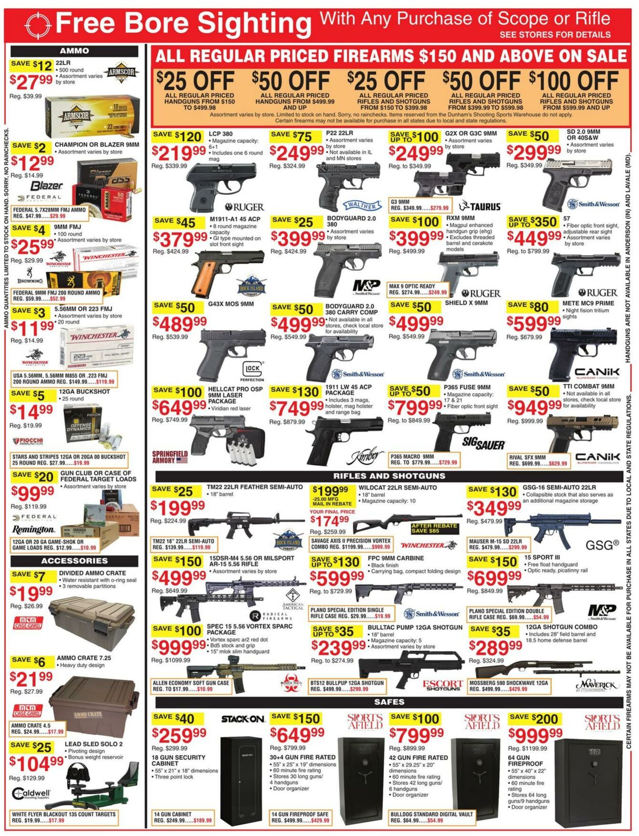 Weekly ad Dunham's 03/14/2026 - 03/19/2026