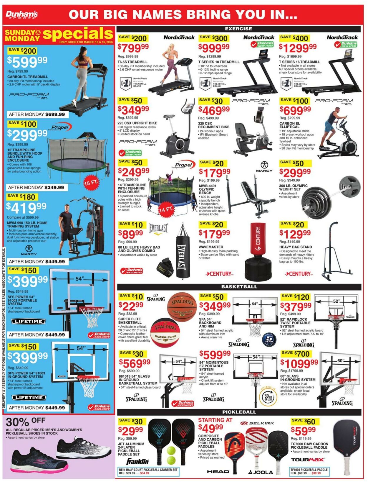 Weekly ad Dunham's 03/14/2026 - 03/19/2026