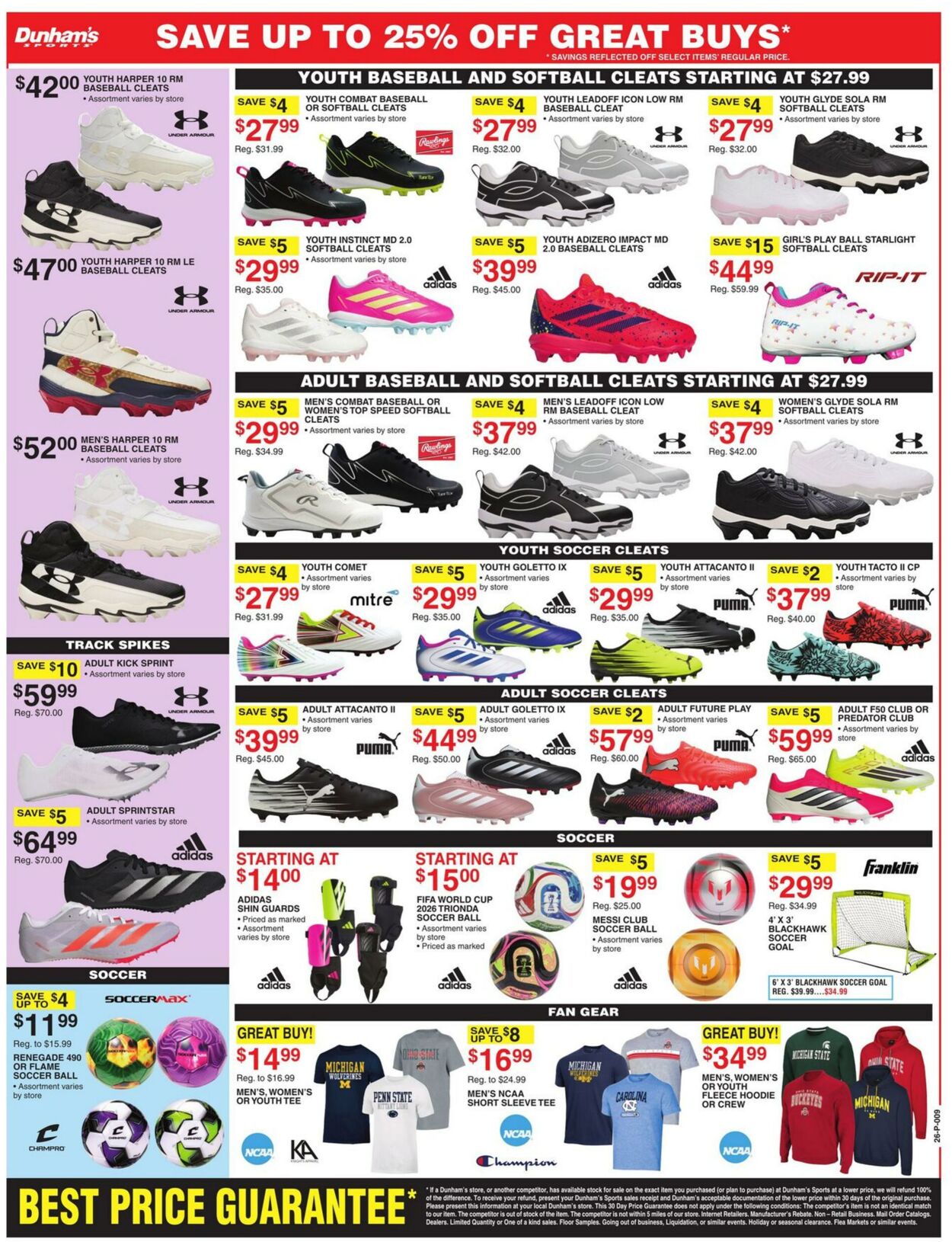 Weekly ad Dunham's 03/14/2026 - 03/19/2026