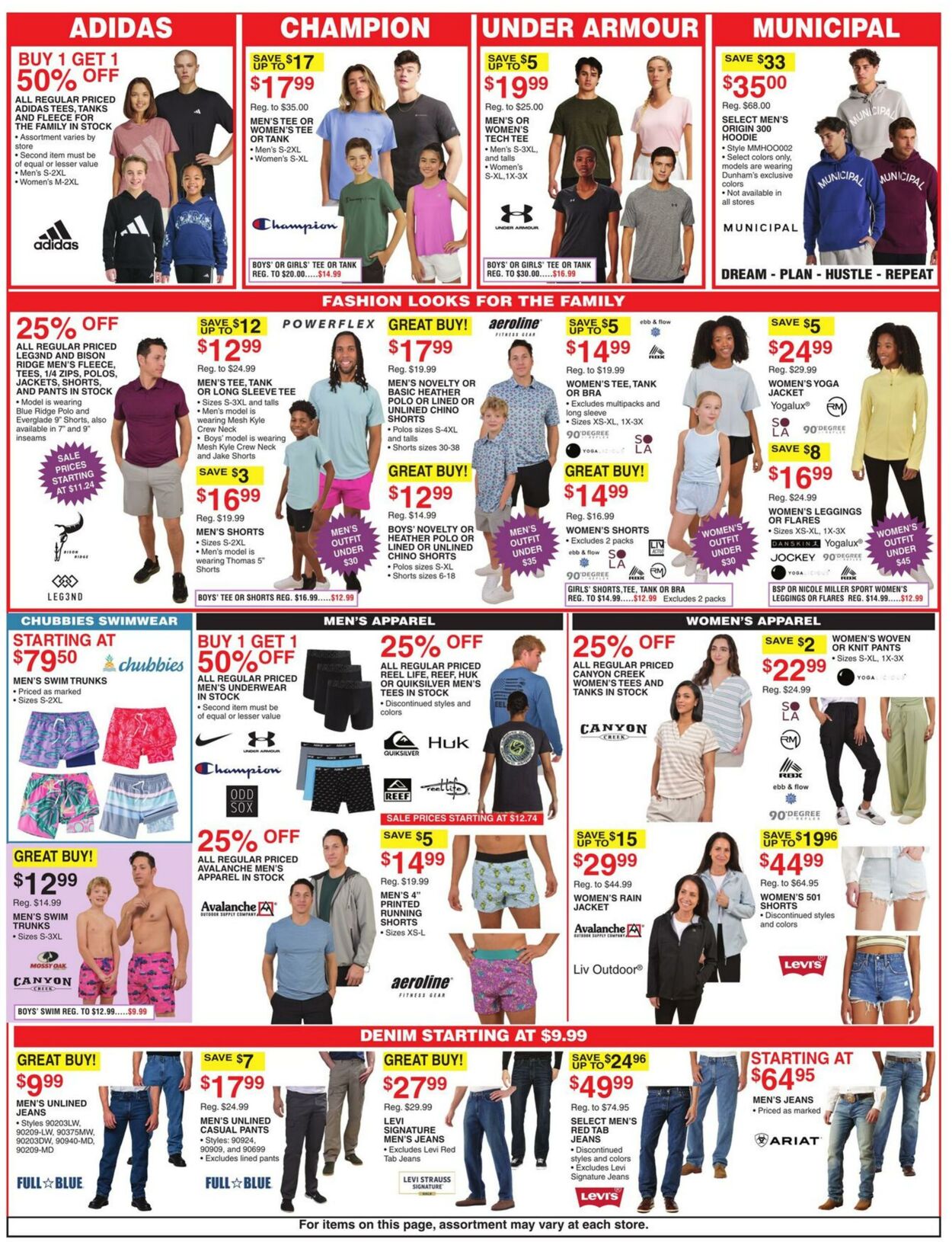 Weekly ad Dunham's 03/14/2026 - 03/19/2026