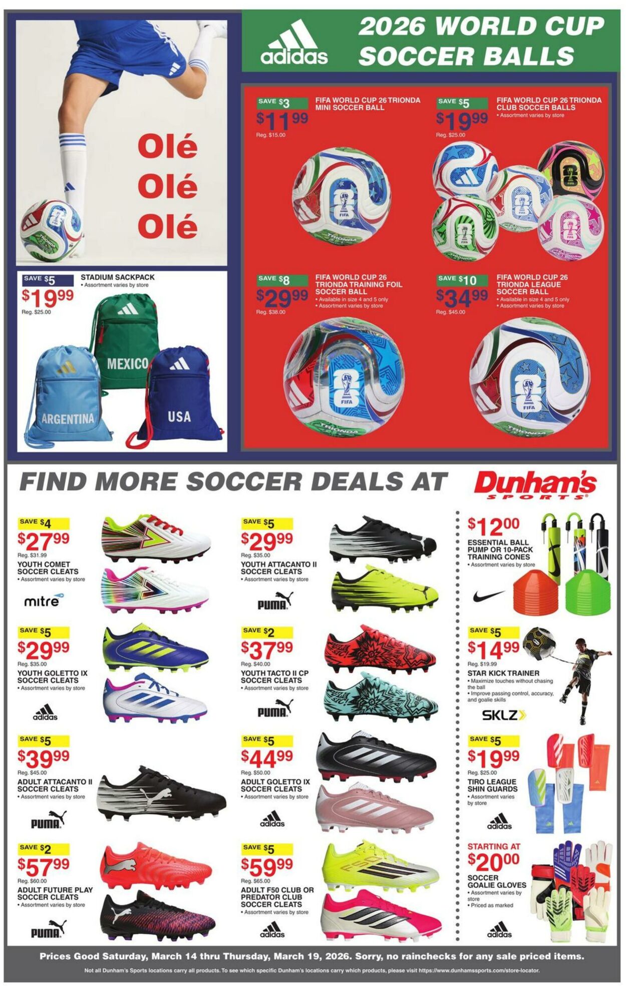Weekly ad Dunham's 03/14/2026 - 03/19/2026