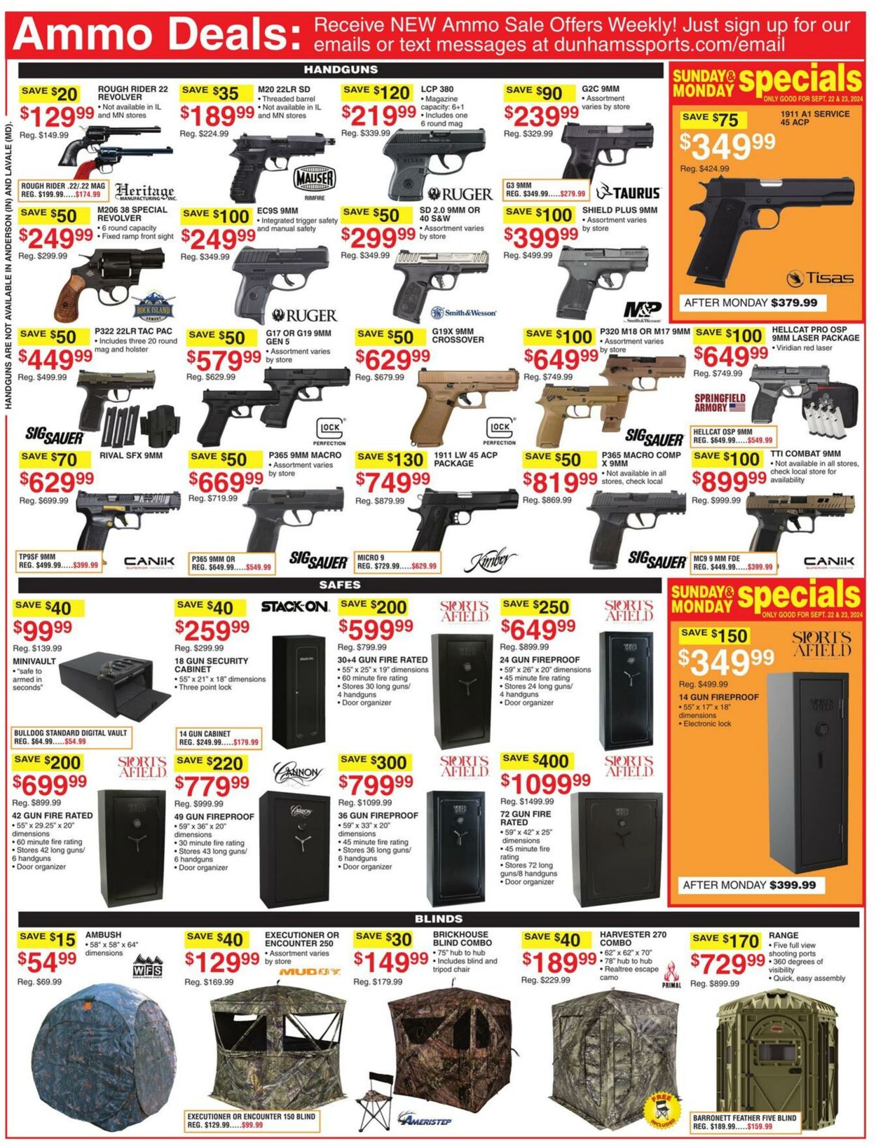 Weekly ad Dunham's 09/21/2024 - 09/26/2024