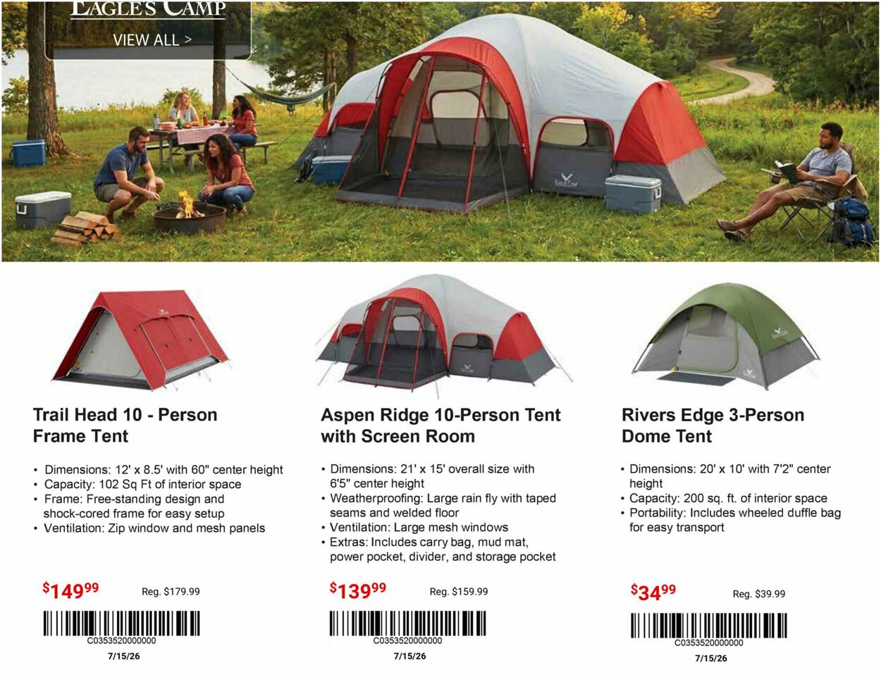 Weekly ad Dunham's 04/16/2026 - 07/15/2026