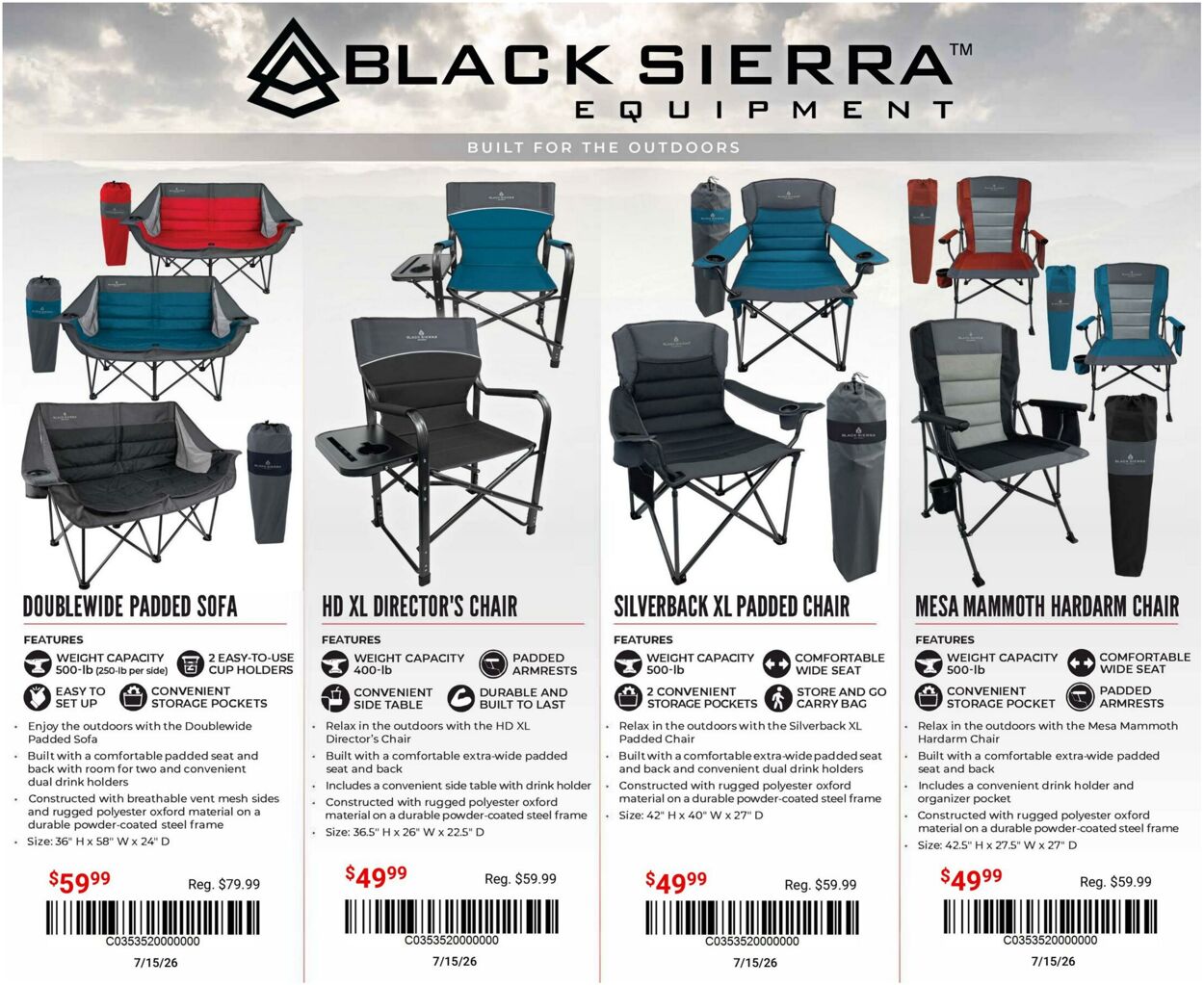 Weekly ad Dunham's 04/16/2026 - 07/15/2026