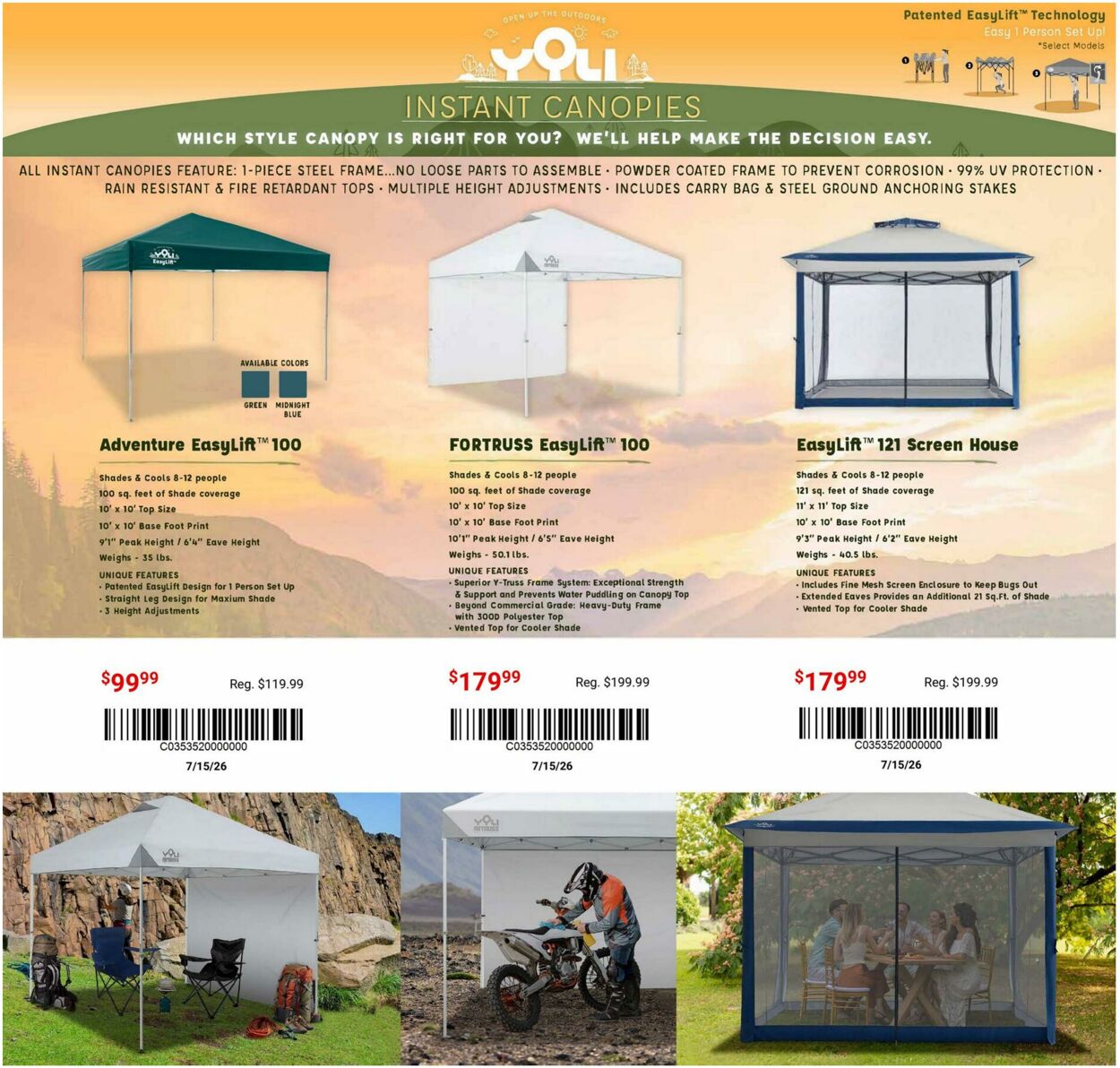 Weekly ad Dunham's 04/16/2026 - 07/15/2026