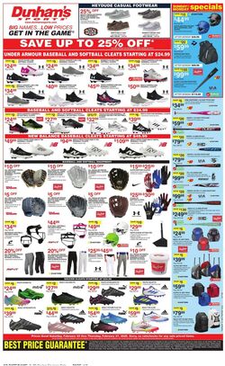 Weekly ad Dunham's 11/15/2024 - 11/15/2024