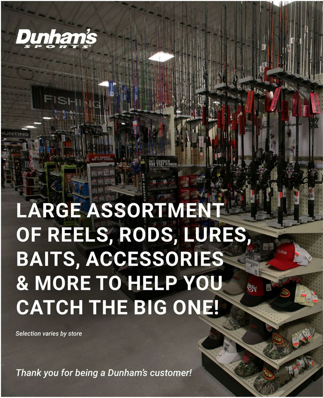 Weekly ad Dunham's 06/04/2026 - 08/05/2026