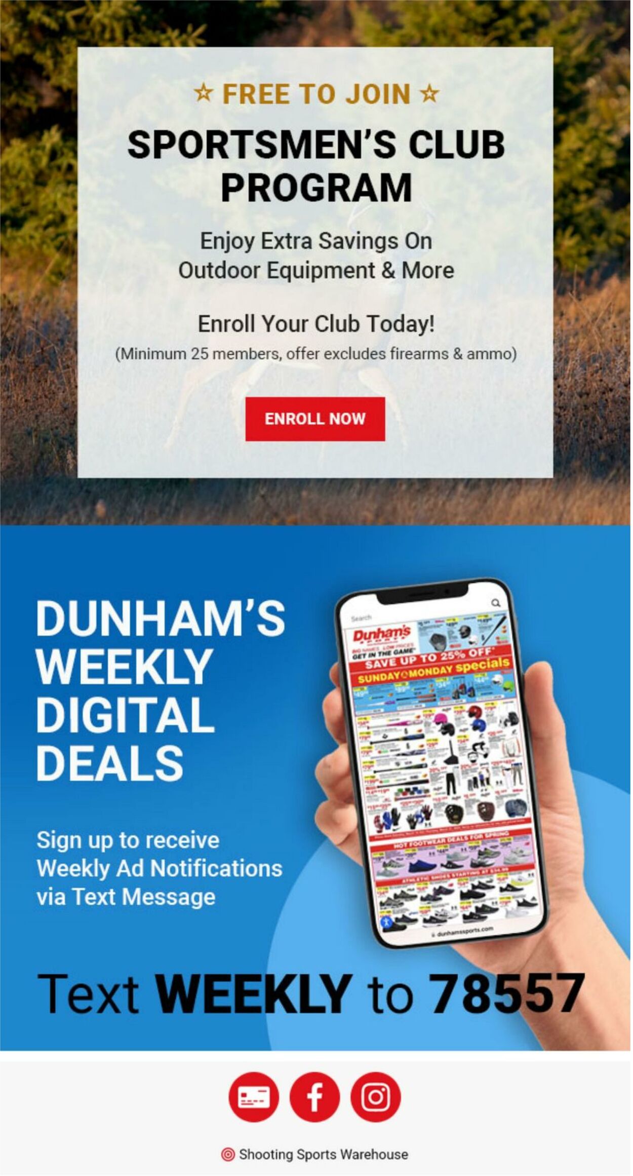 Weekly ad Dunham's 08/08/2024 - 11/13/2024