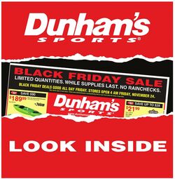 Weekly ad Dunham's 11/27/2023 - 12/24/2023