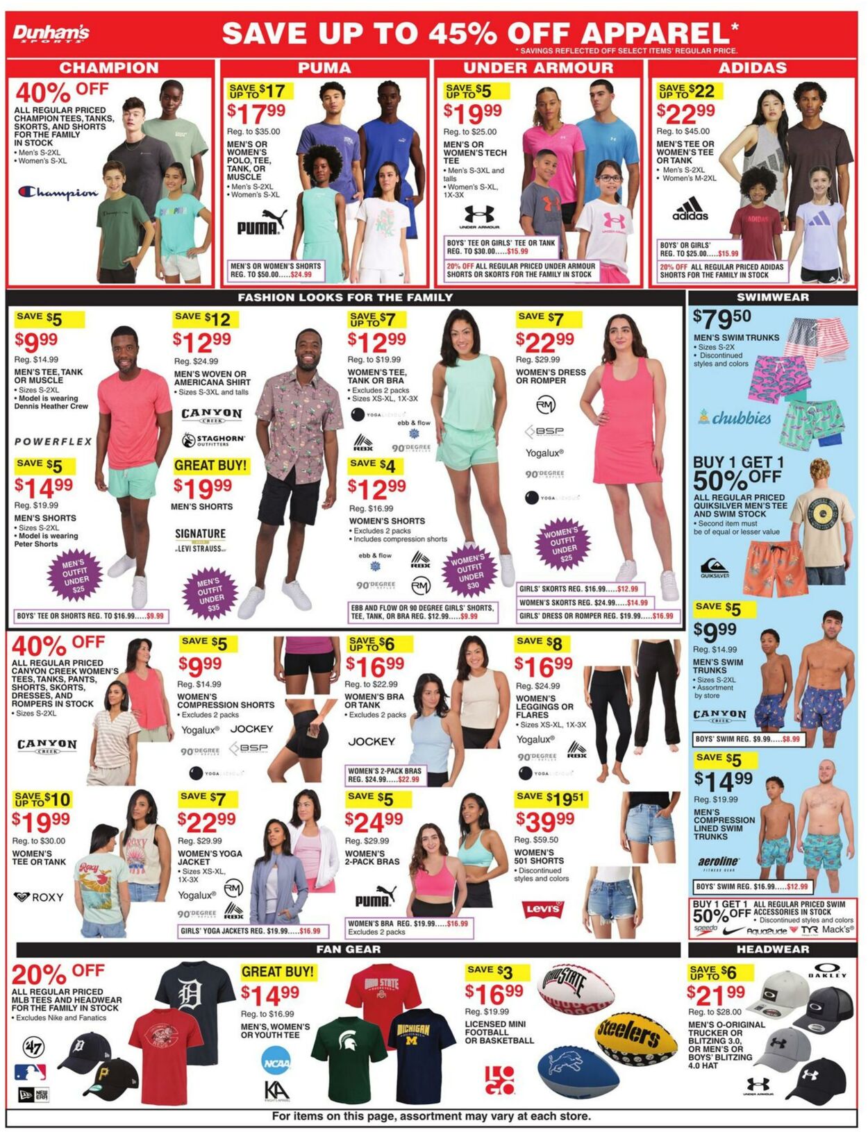 Weekly ad Dunham's 07/12/2025 - 07/17/2025
