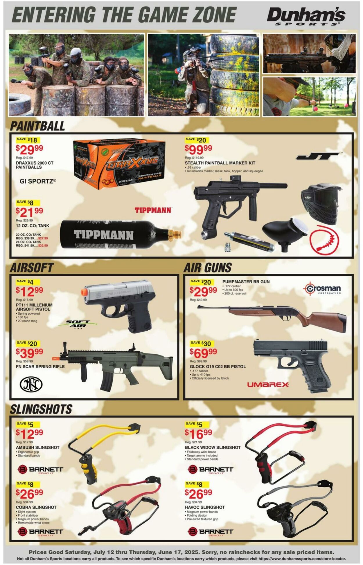 Weekly ad Dunham's 07/12/2025 - 07/17/2025