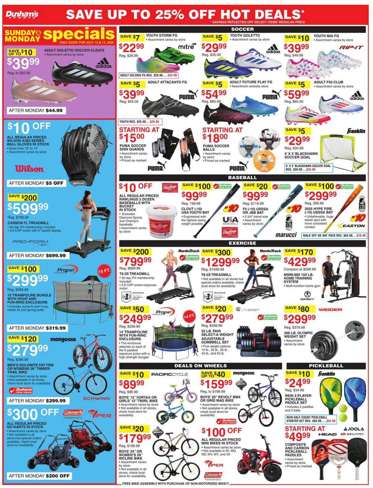 Weekly ad Dunham's 07/12/2025 - 07/17/2025