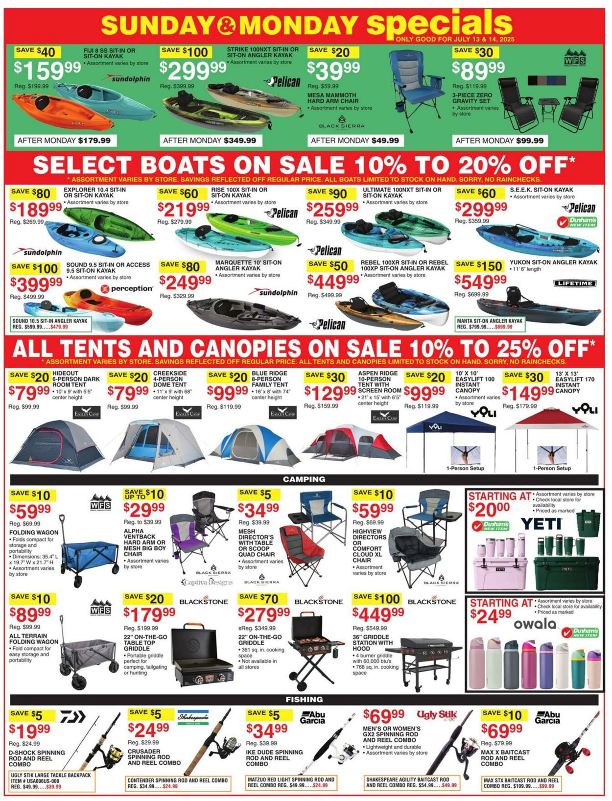 Weekly ad Dunham's 07/12/2025 - 07/17/2025
