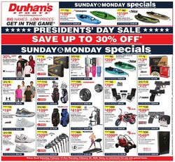 Weekly ad Dunham's 11/16/2024 - 11/21/2024