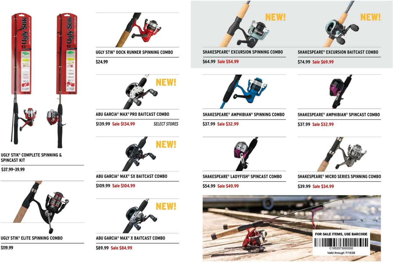 Weekly ad Dunham's 05/07/2026 - 07/15/2026