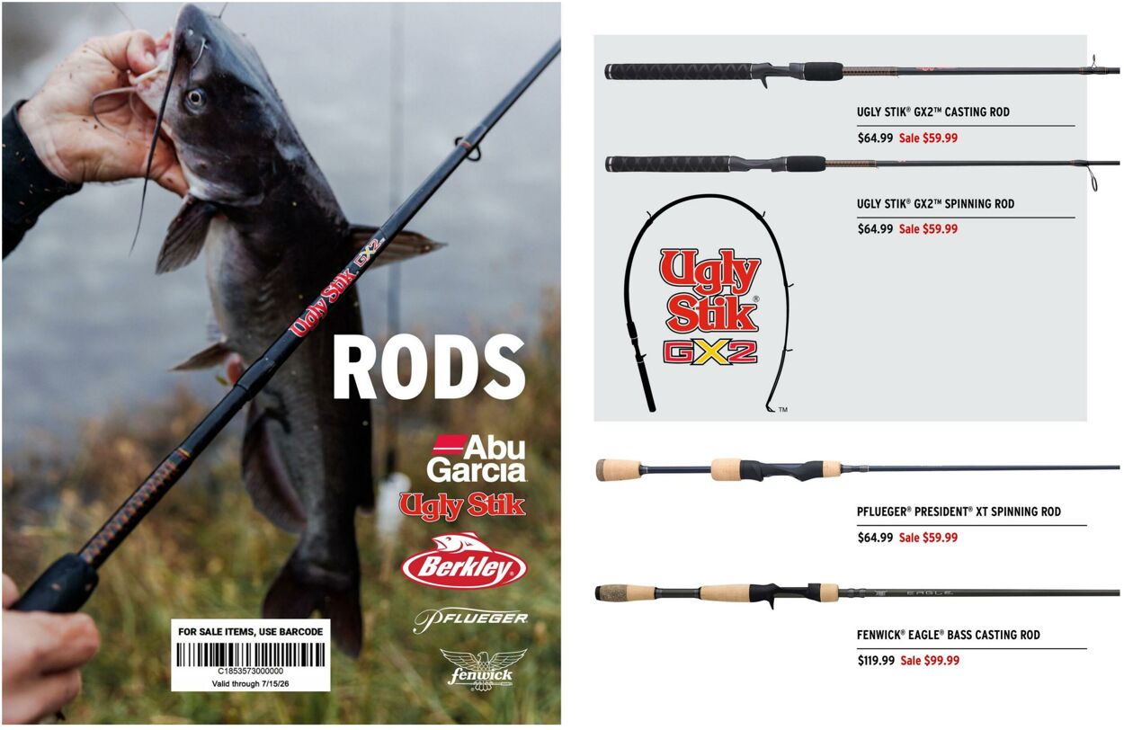 Weekly ad Dunham's 05/07/2026 - 07/15/2026
