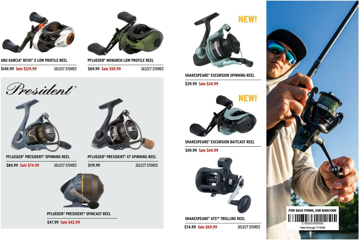 Weekly ad Dunham's 05/07/2026 - 07/15/2026