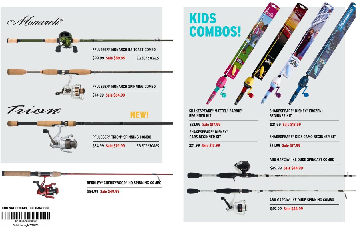 Weekly ad Dunham's 05/07/2026 - 07/15/2026