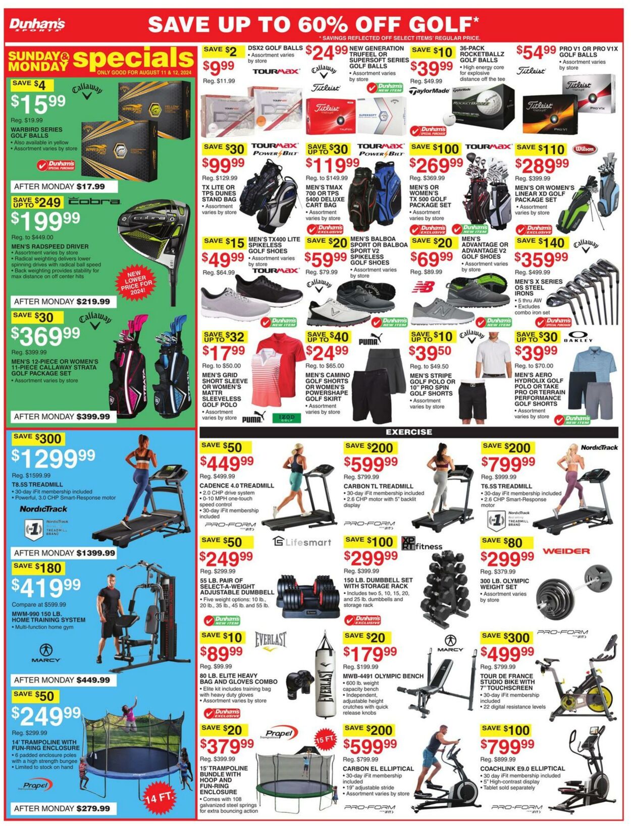 Weekly ad Dunham's 08/10/2024 - 08/15/2024