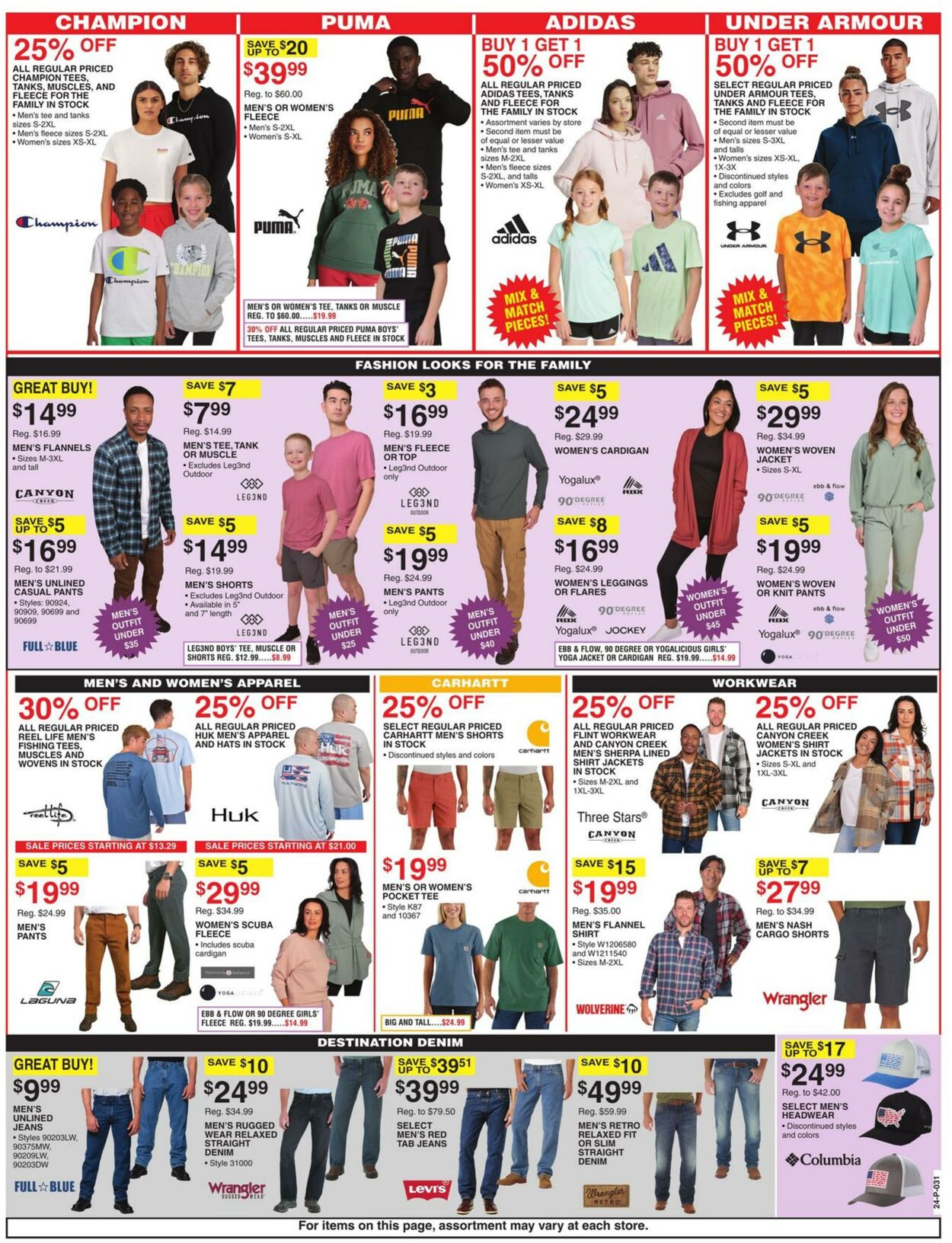 Weekly ad Dunham's 08/10/2024 - 08/15/2024