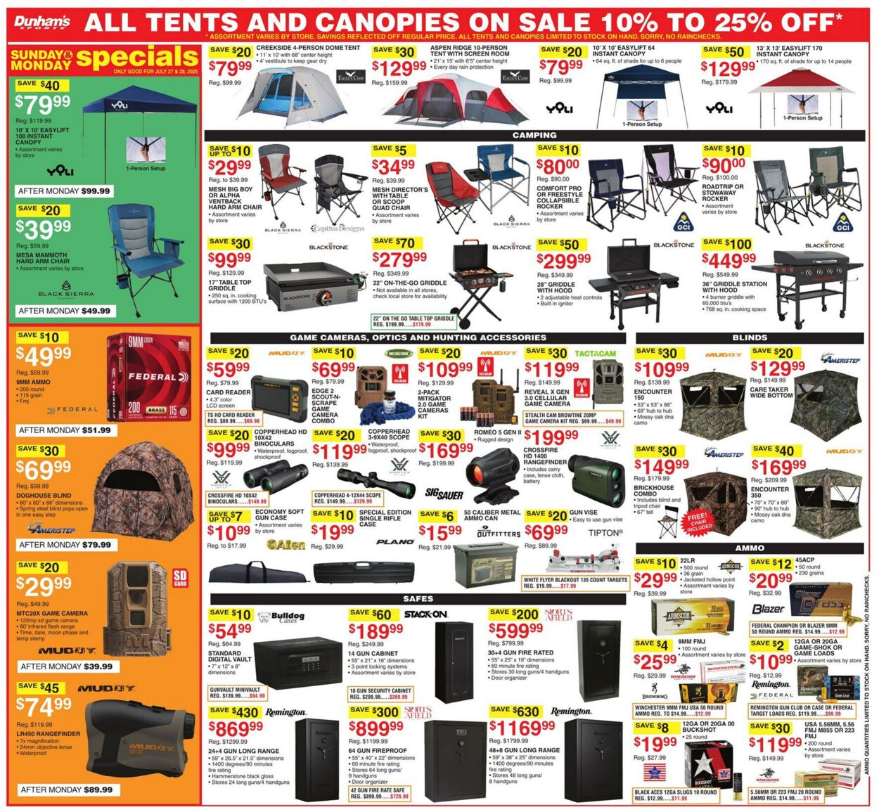 Weekly ad Dunham's 07/26/2025 - 07/31/2025