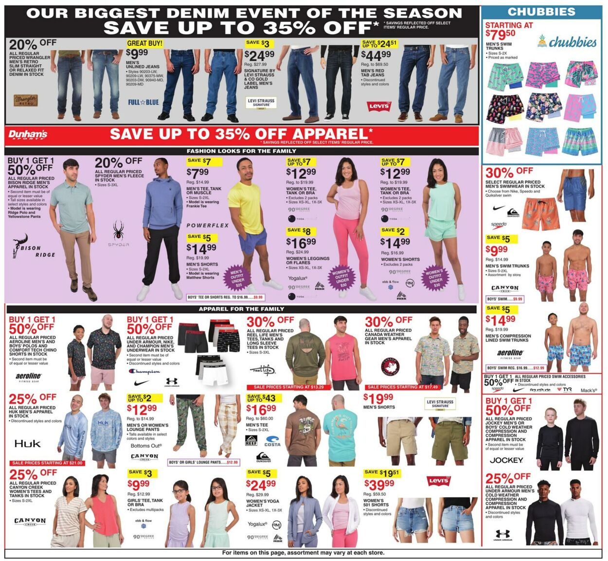 Weekly ad Dunham's 07/26/2025 - 07/31/2025