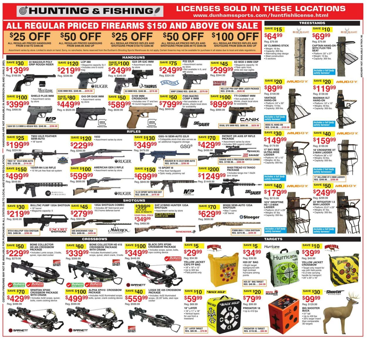 Weekly ad Dunham's 07/26/2025 - 07/31/2025