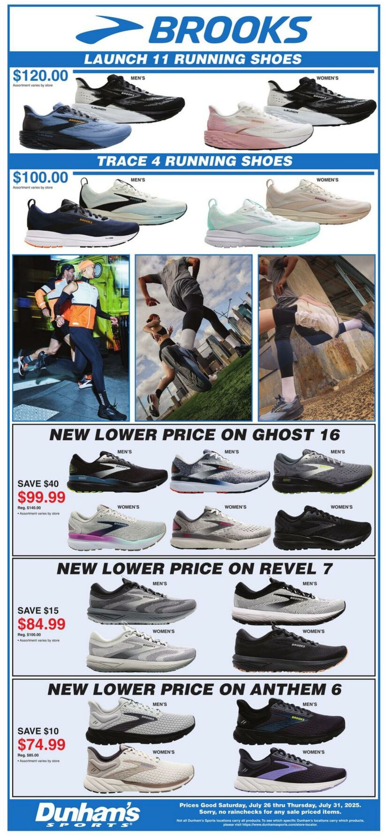 Weekly ad Dunham's 07/26/2025 - 07/31/2025