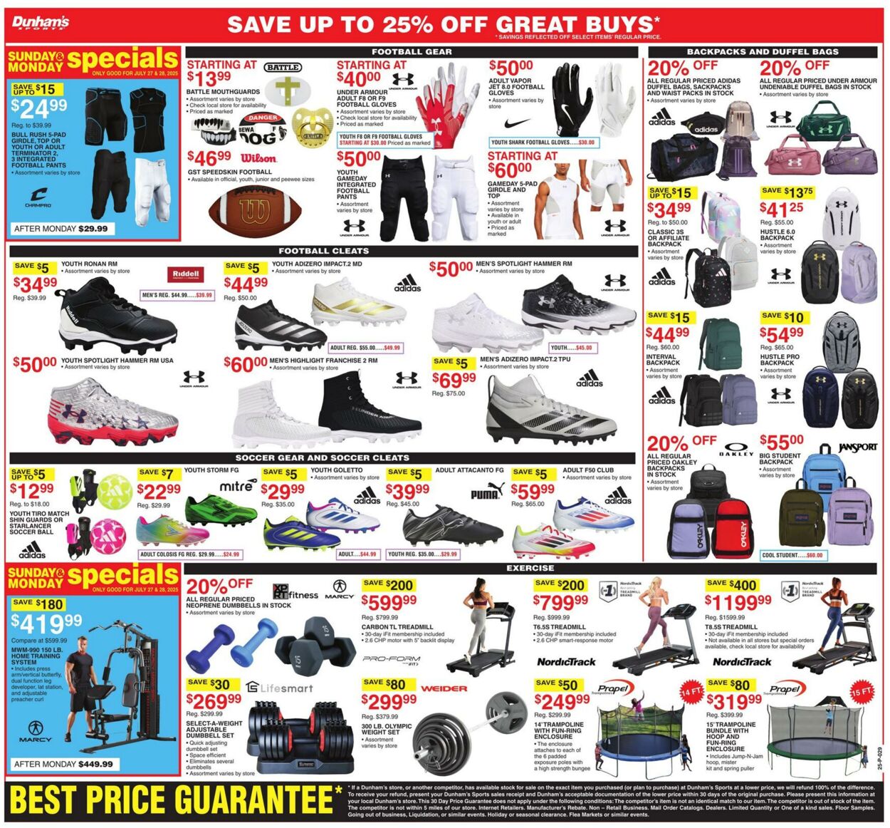 Weekly ad Dunham's 07/26/2025 - 07/31/2025