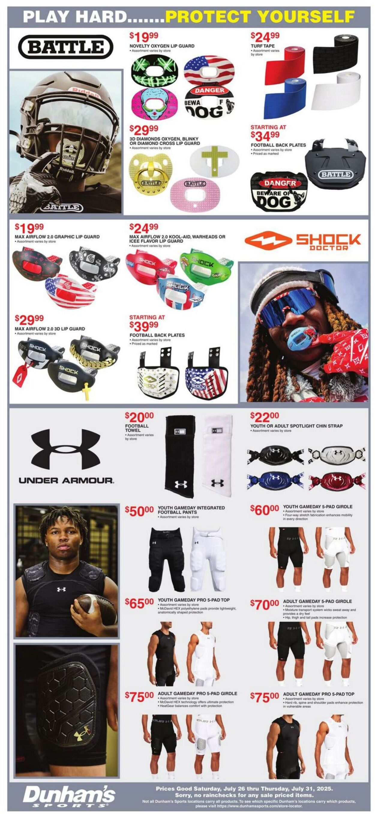 Weekly ad Dunham's 07/26/2025 - 07/31/2025