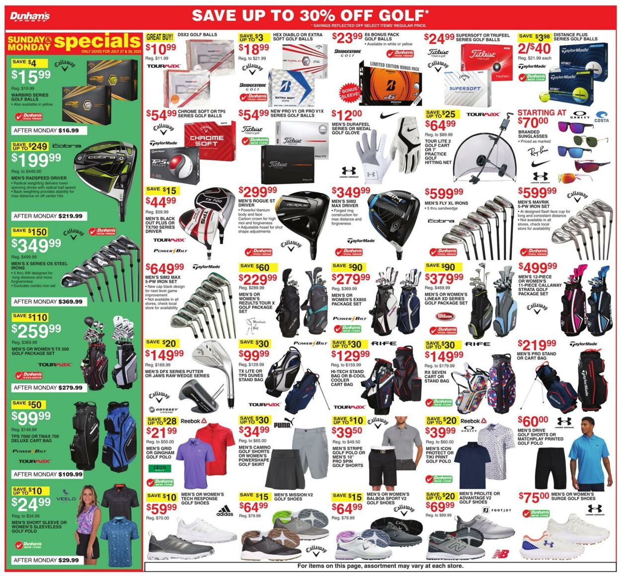 Weekly ad Dunham's 07/26/2025 - 07/31/2025