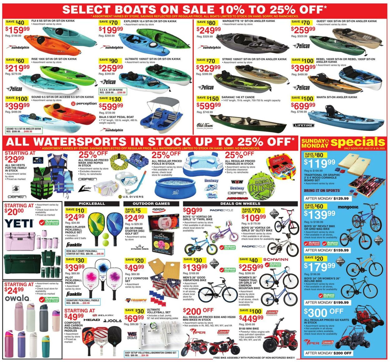 Weekly ad Dunham's 07/26/2025 - 07/31/2025