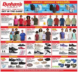 Weekly ad Dunham's 07/26/2025 - 07/31/2025