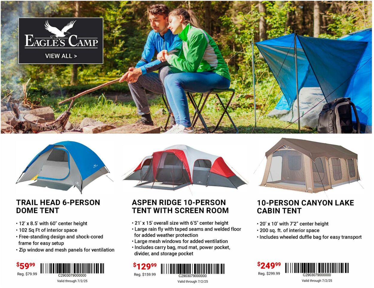 Weekly ad Dunham's 04/10/2025 - 07/02/2025