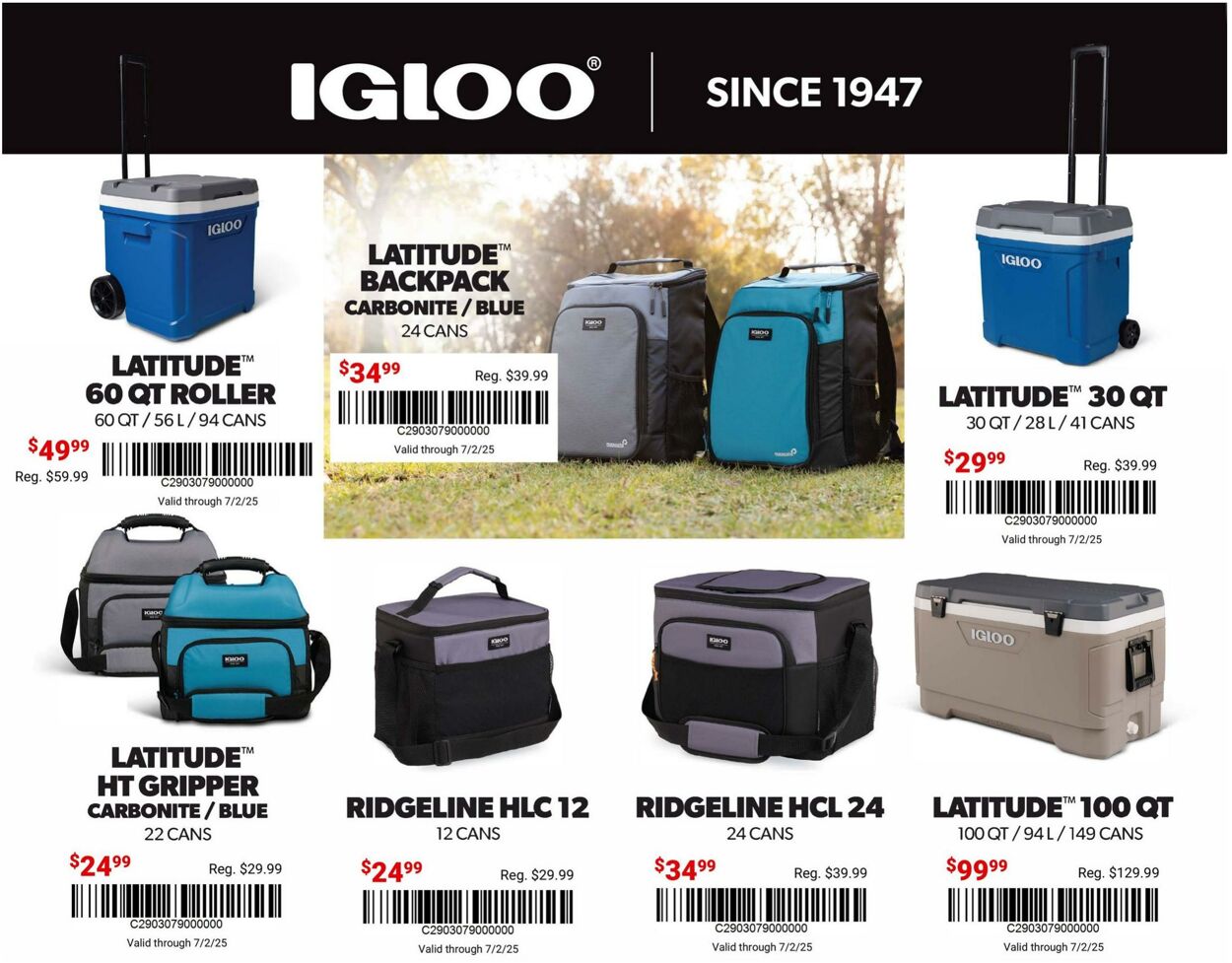 Weekly ad Dunham's 04/10/2025 - 07/02/2025