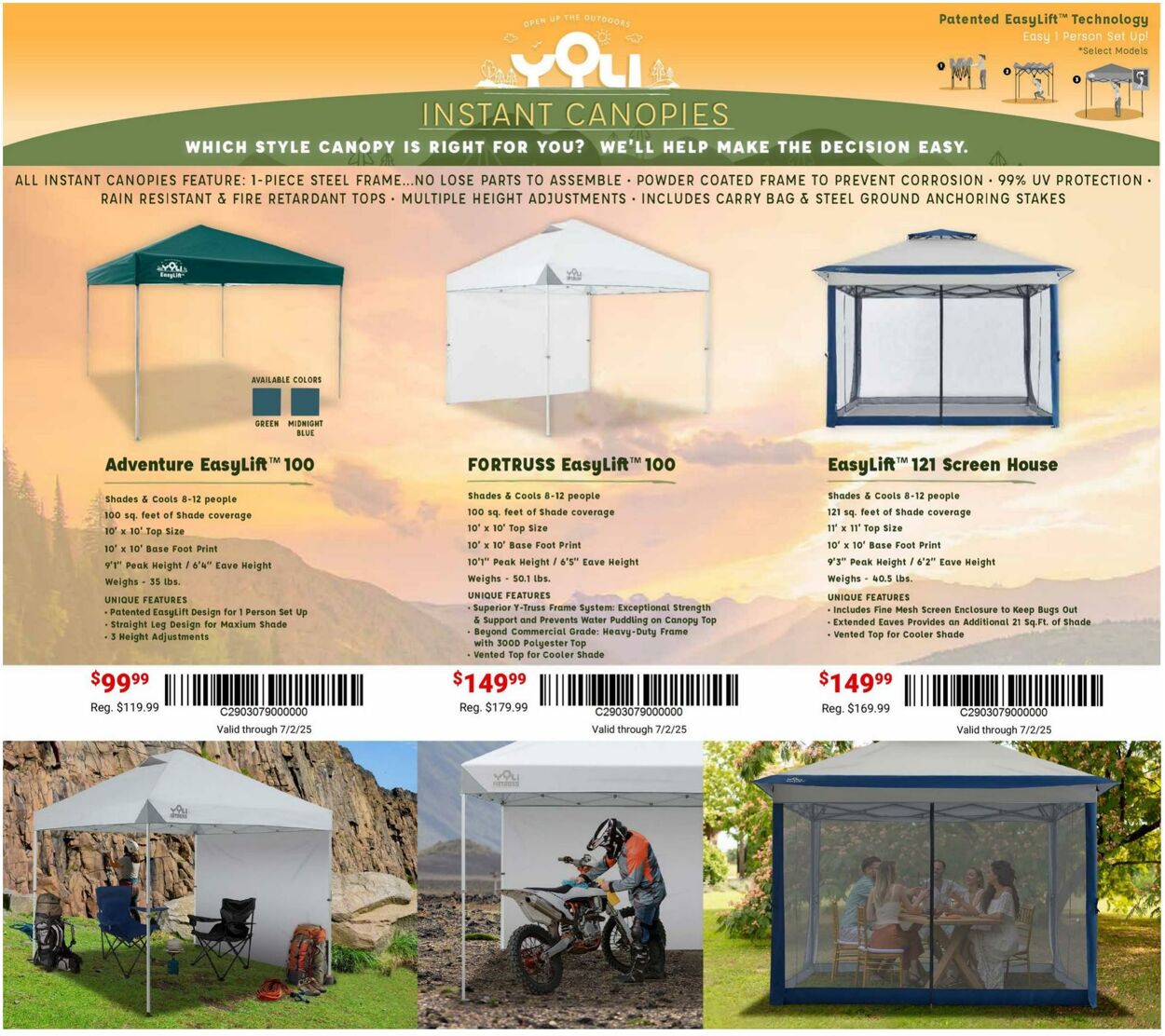 Weekly ad Dunham's 04/10/2025 - 07/02/2025