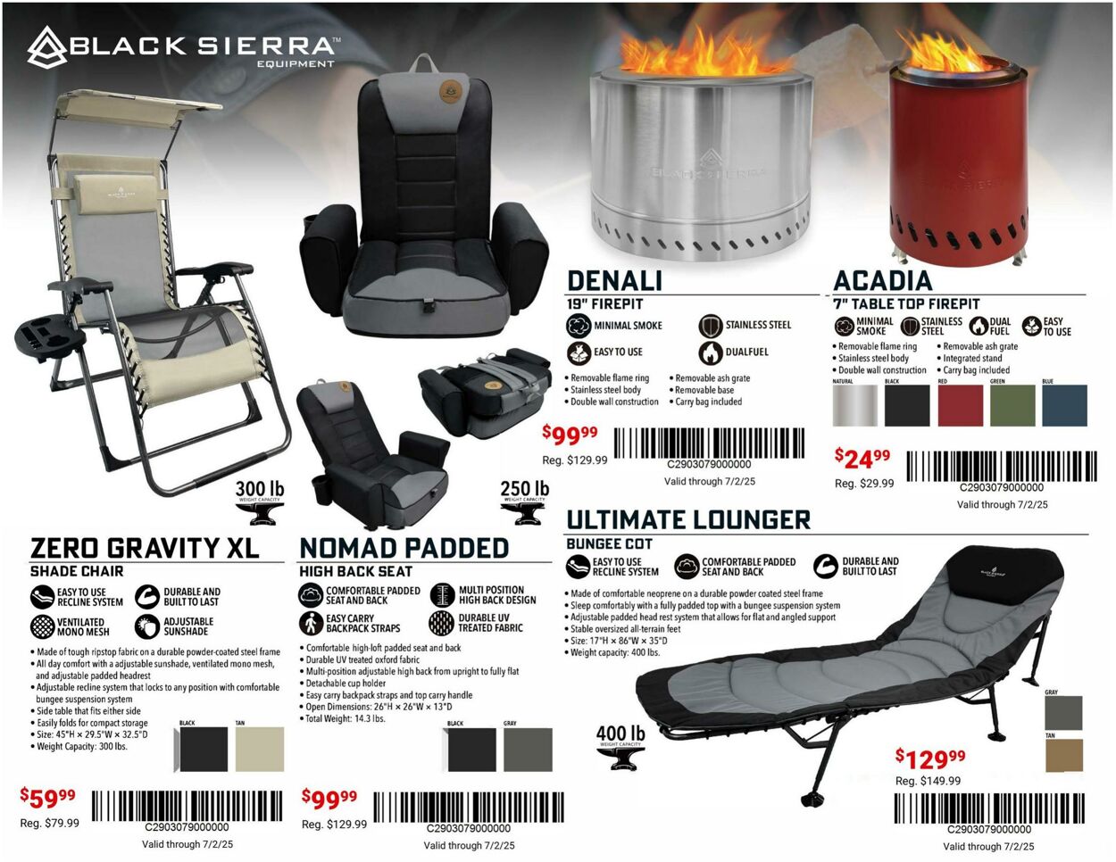 Weekly ad Dunham's 04/10/2025 - 07/02/2025