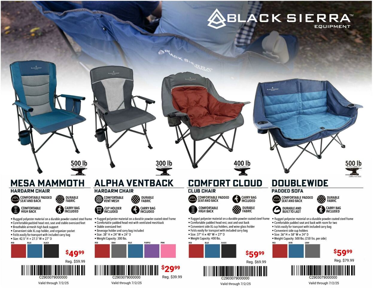 Weekly ad Dunham's 04/10/2025 - 07/02/2025