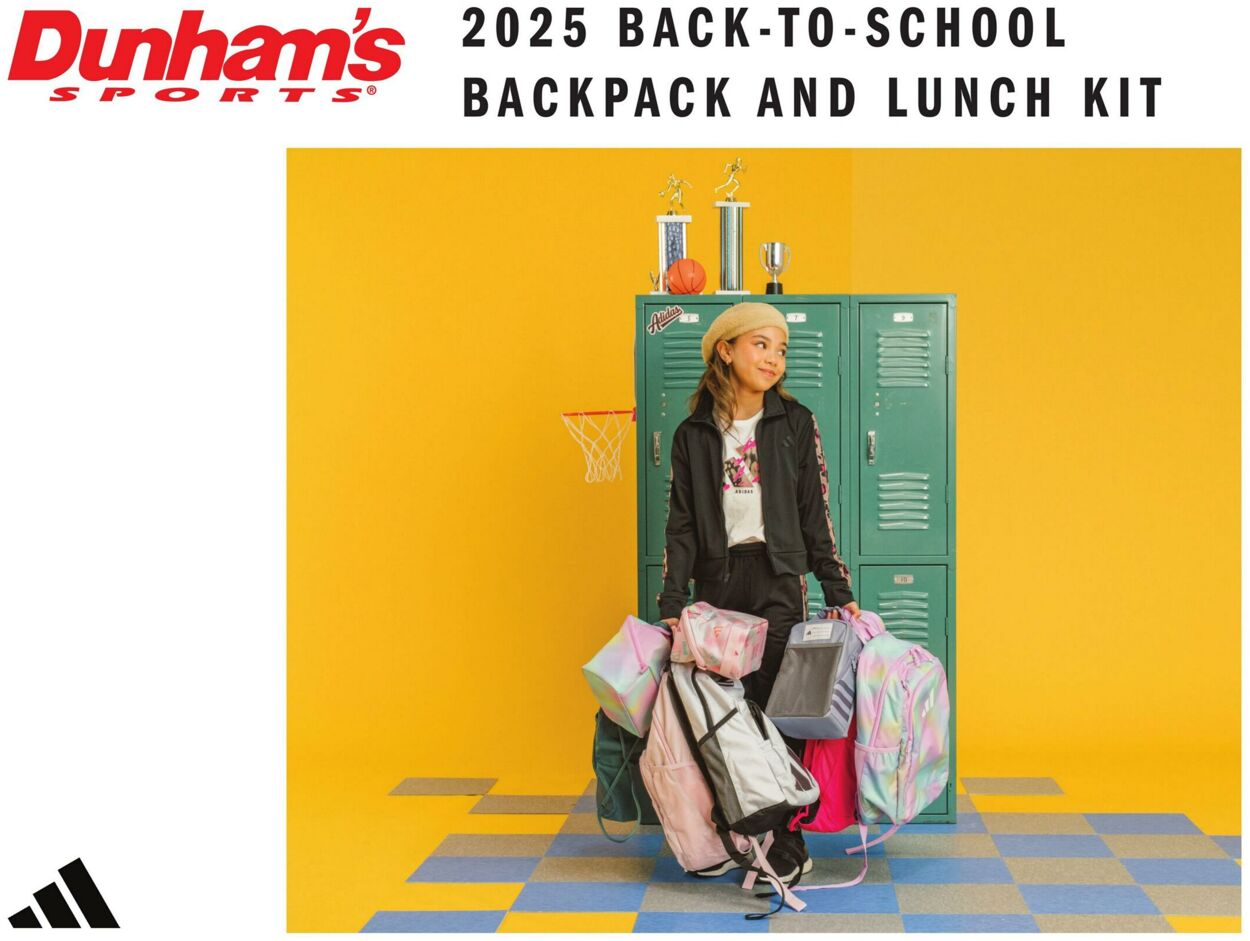 Weekly ad Dunham's 07/17/2025 - 09/10/2025